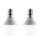 Bombillas ahorros de energía interiores antideslumbrantes 3W de aluminio plástico 5W 7W del LED